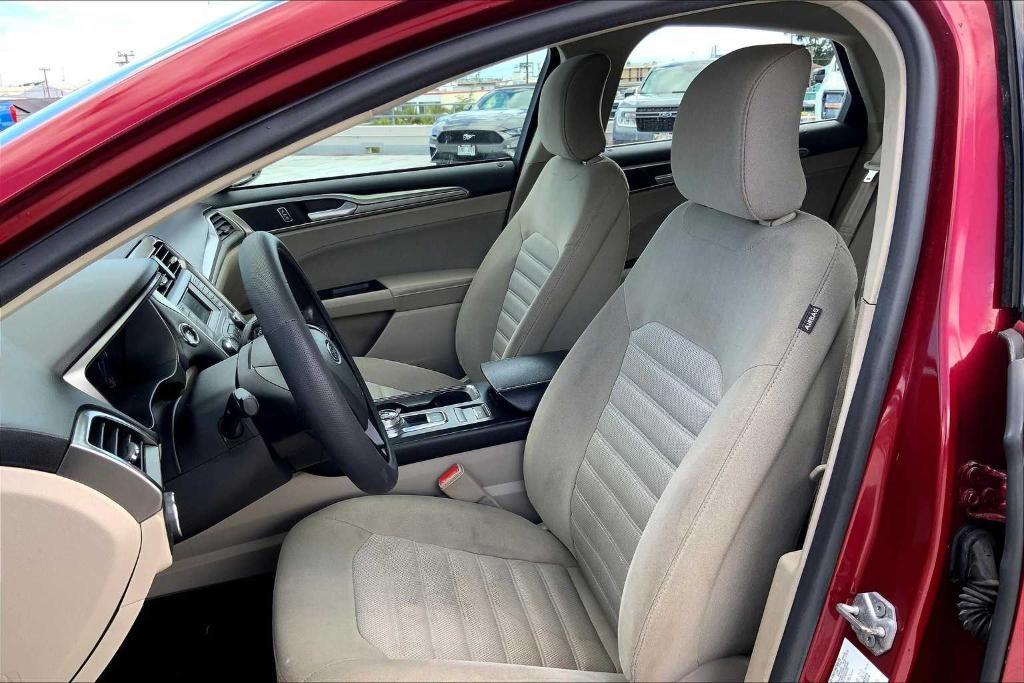 used 2017 Ford Fusion car, priced at $10,293