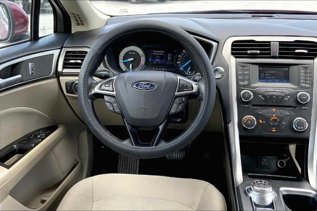 used 2017 Ford Fusion car, priced at $10,293