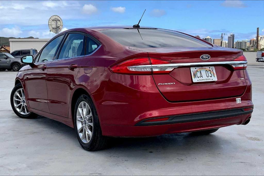 used 2017 Ford Fusion car, priced at $10,293