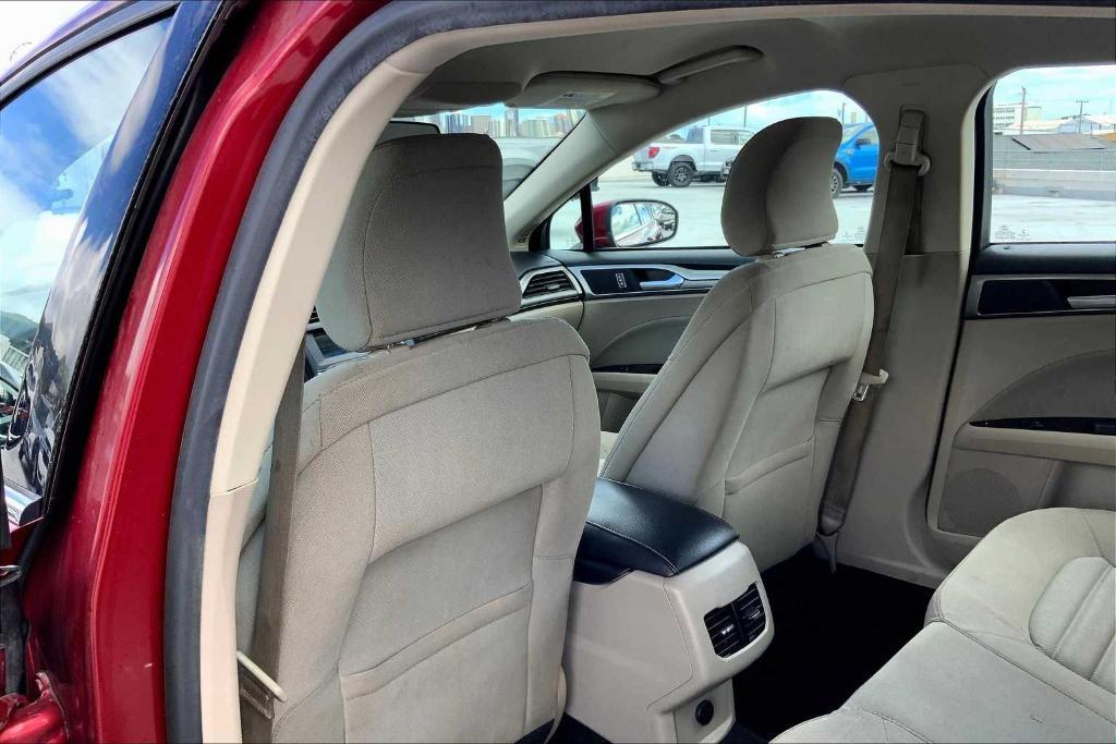 used 2017 Ford Fusion car, priced at $10,293