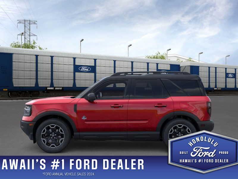 new 2025 Ford Bronco Sport car