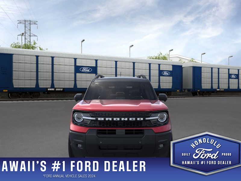 new 2025 Ford Bronco Sport car