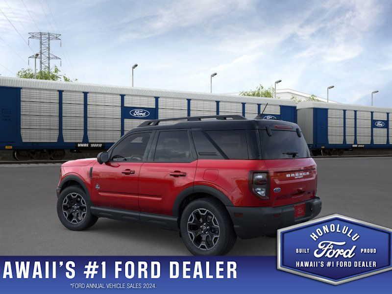 new 2025 Ford Bronco Sport car