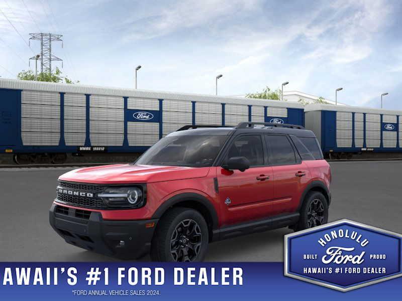 new 2025 Ford Bronco Sport car