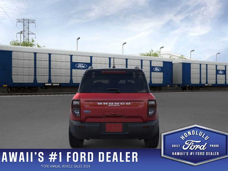 new 2025 Ford Bronco Sport car