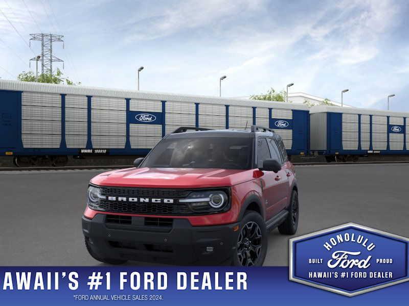 new 2025 Ford Bronco Sport car