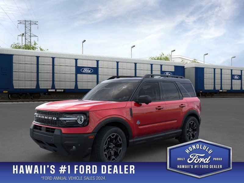 new 2025 Ford Bronco Sport car