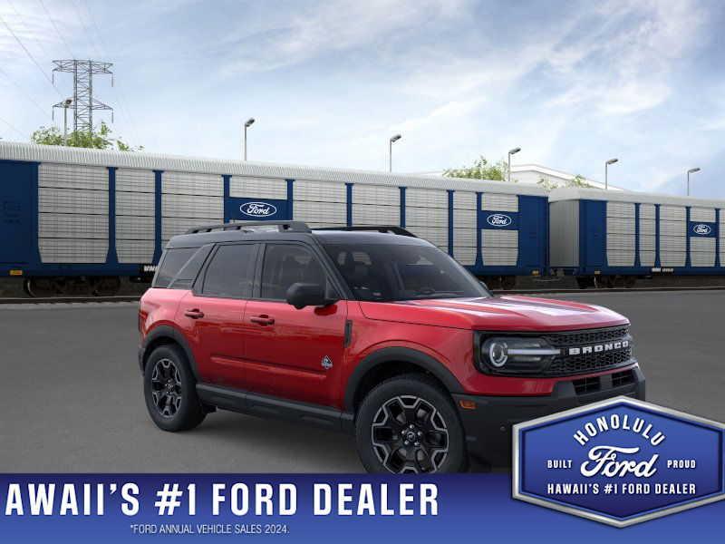 new 2025 Ford Bronco Sport car