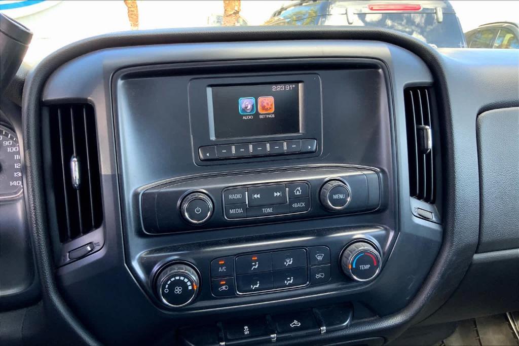 used 2016 Chevrolet Silverado 1500 car, priced at $19,884