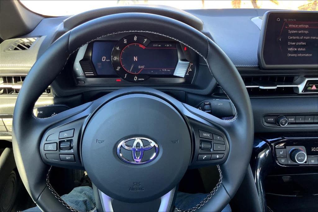 used 2024 Toyota Supra car, priced at $57,426