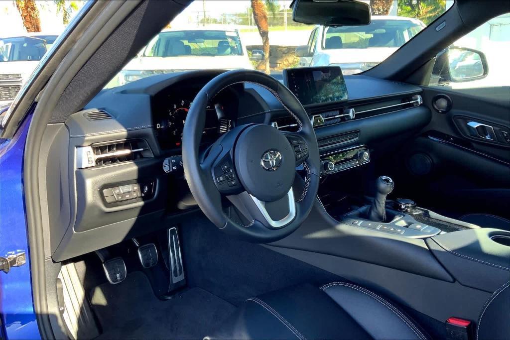 used 2024 Toyota Supra car, priced at $57,426