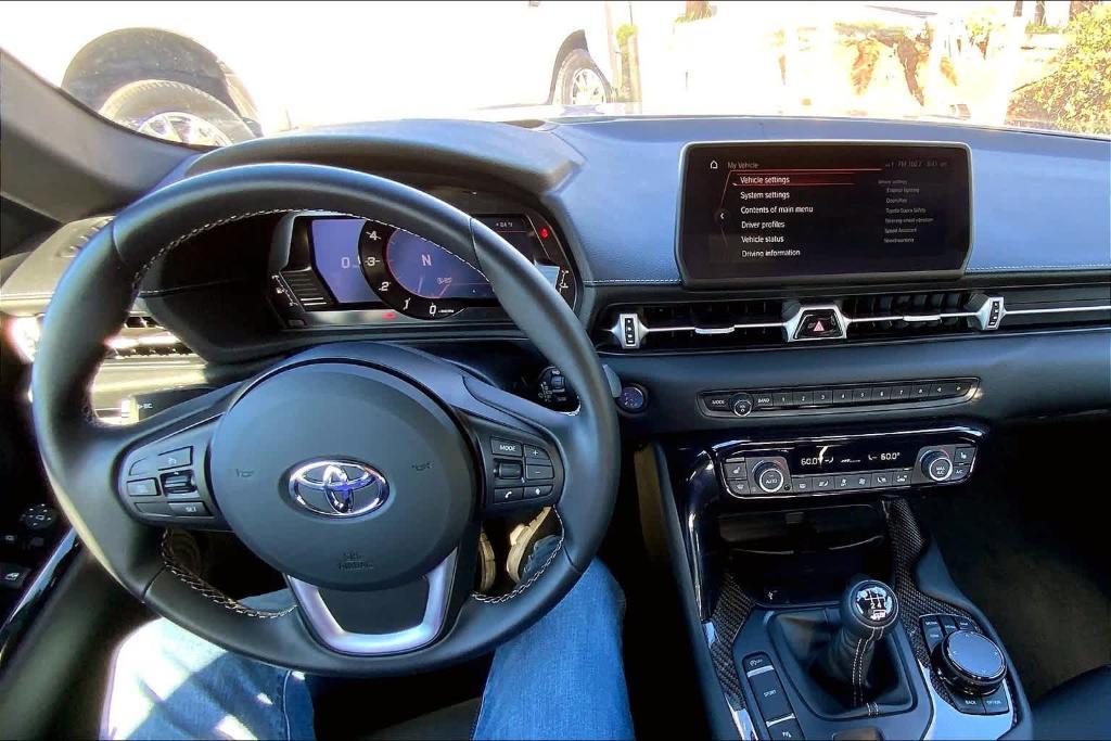 used 2024 Toyota Supra car, priced at $57,426