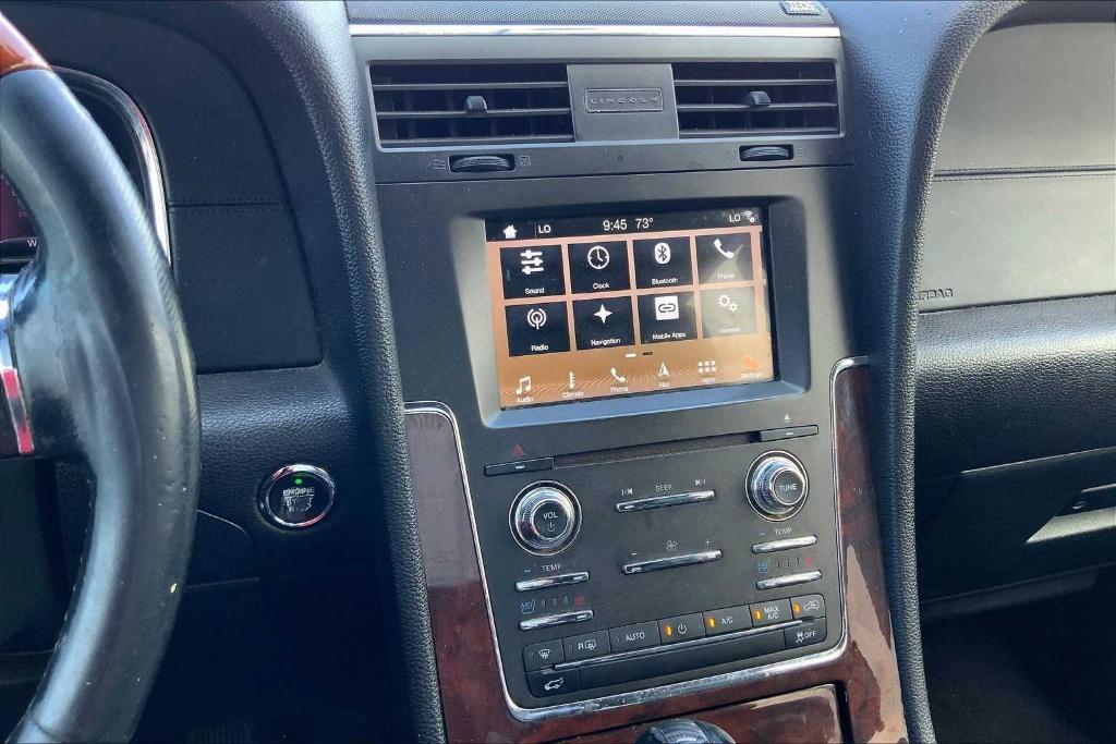 used 2016 Lincoln Navigator L car, priced at $15,663