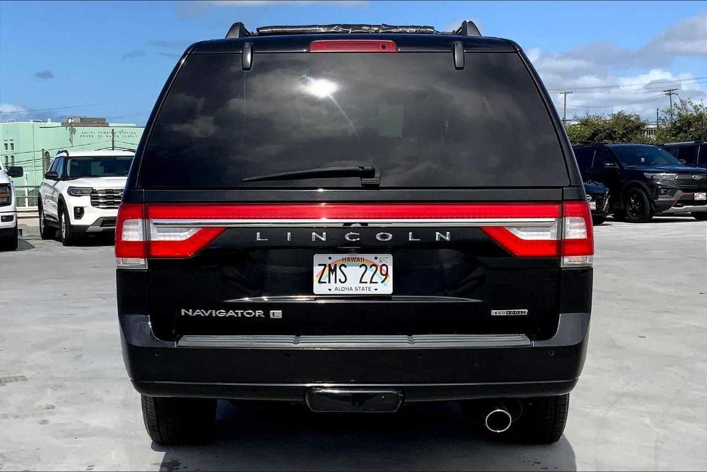 used 2016 Lincoln Navigator L car, priced at $15,663
