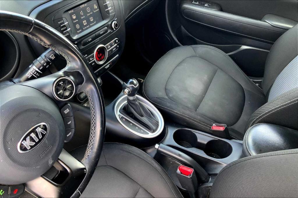 used 2017 Kia Soul car, priced at $12,895