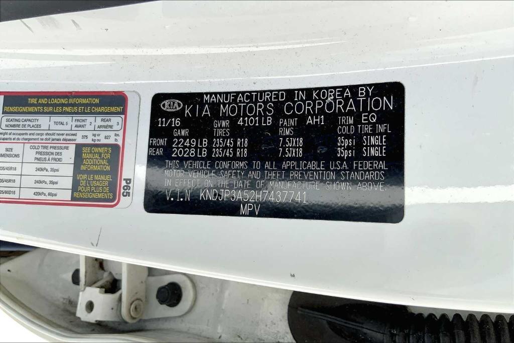 used 2017 Kia Soul car, priced at $12,895