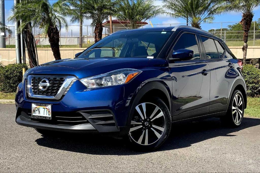 used 2019 Nissan Kicks car, priced at $18,061