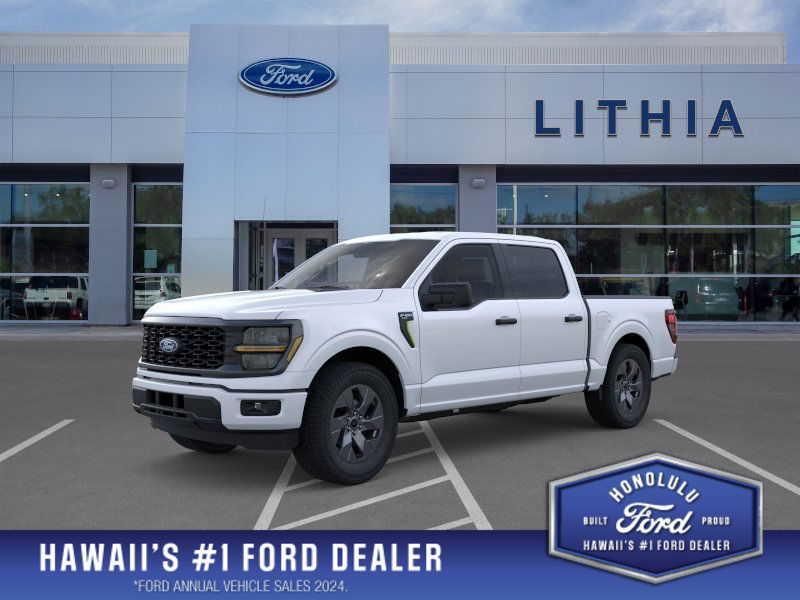 new 2025 Ford F-150 car, priced at $48,475