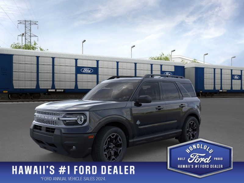 new 2025 Ford Bronco Sport car, priced at $38,790