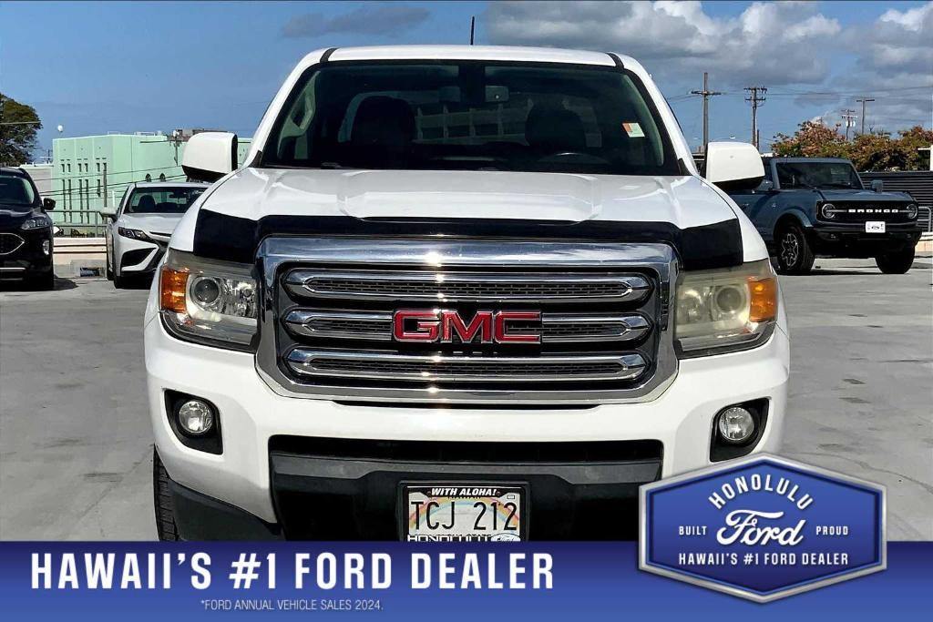 used 2017 GMC Canyon car, priced at $21,560