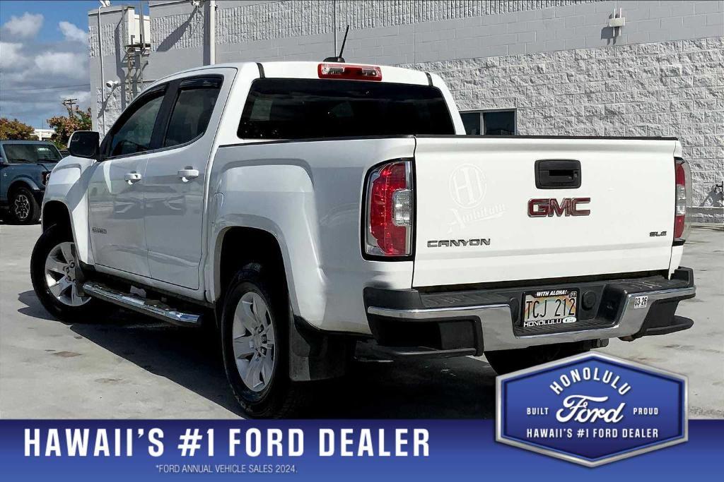 used 2017 GMC Canyon car, priced at $21,560