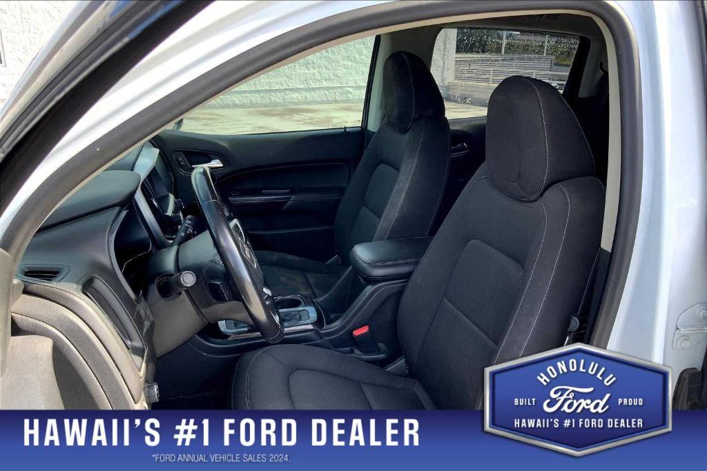 used 2017 GMC Canyon car, priced at $21,560