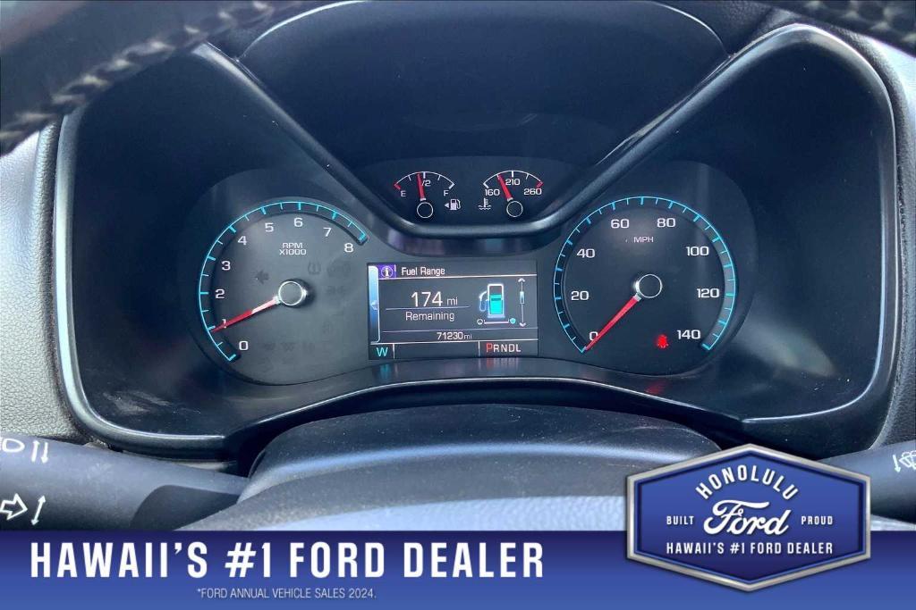 used 2017 GMC Canyon car, priced at $21,560