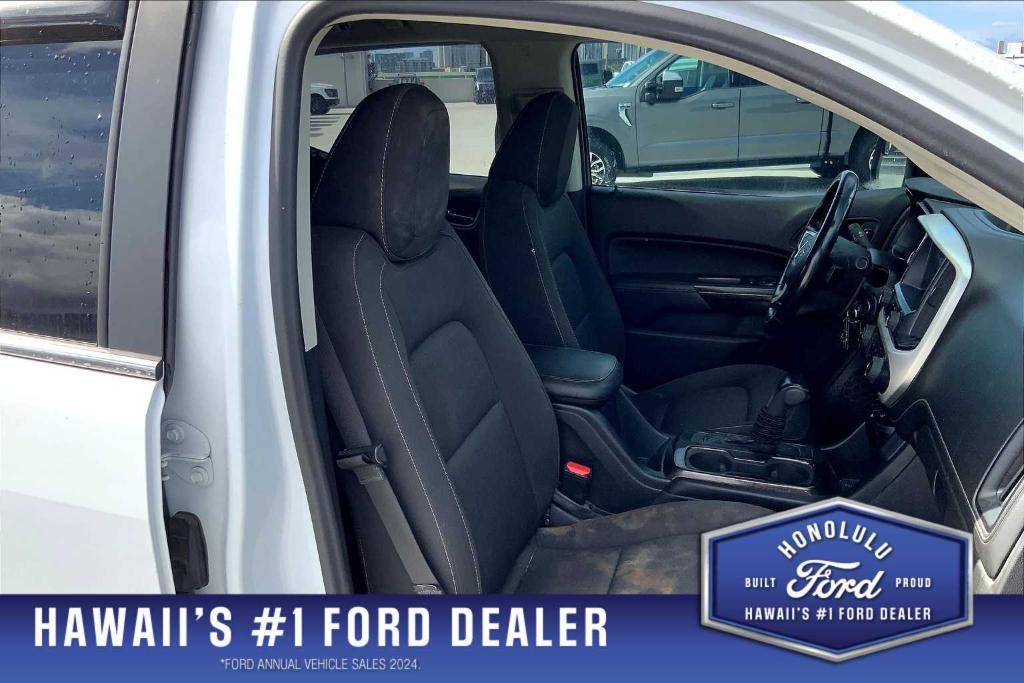 used 2017 GMC Canyon car, priced at $21,560