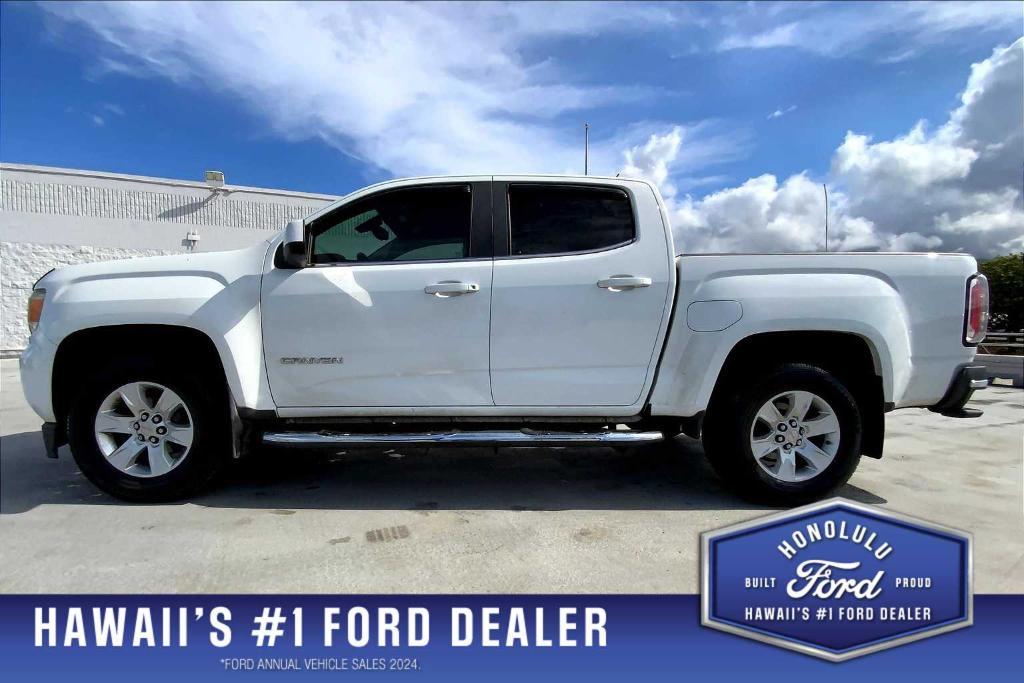 used 2017 GMC Canyon car, priced at $21,560