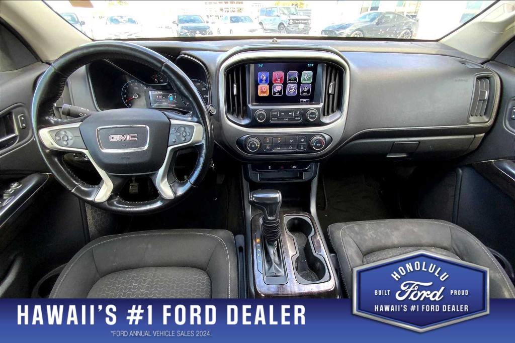 used 2017 GMC Canyon car, priced at $21,560
