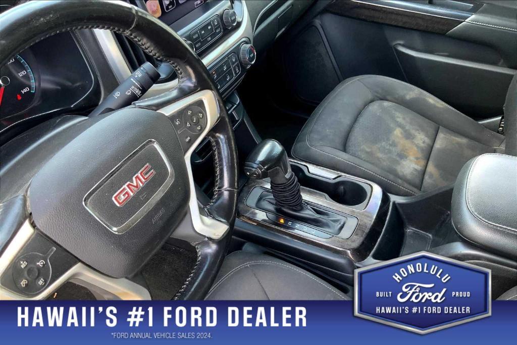 used 2017 GMC Canyon car, priced at $21,560