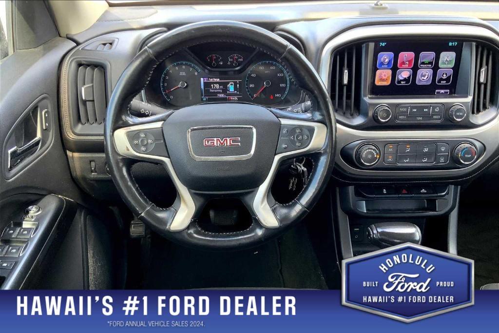 used 2017 GMC Canyon car, priced at $21,560
