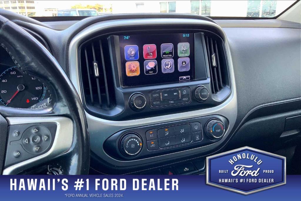 used 2017 GMC Canyon car, priced at $21,560