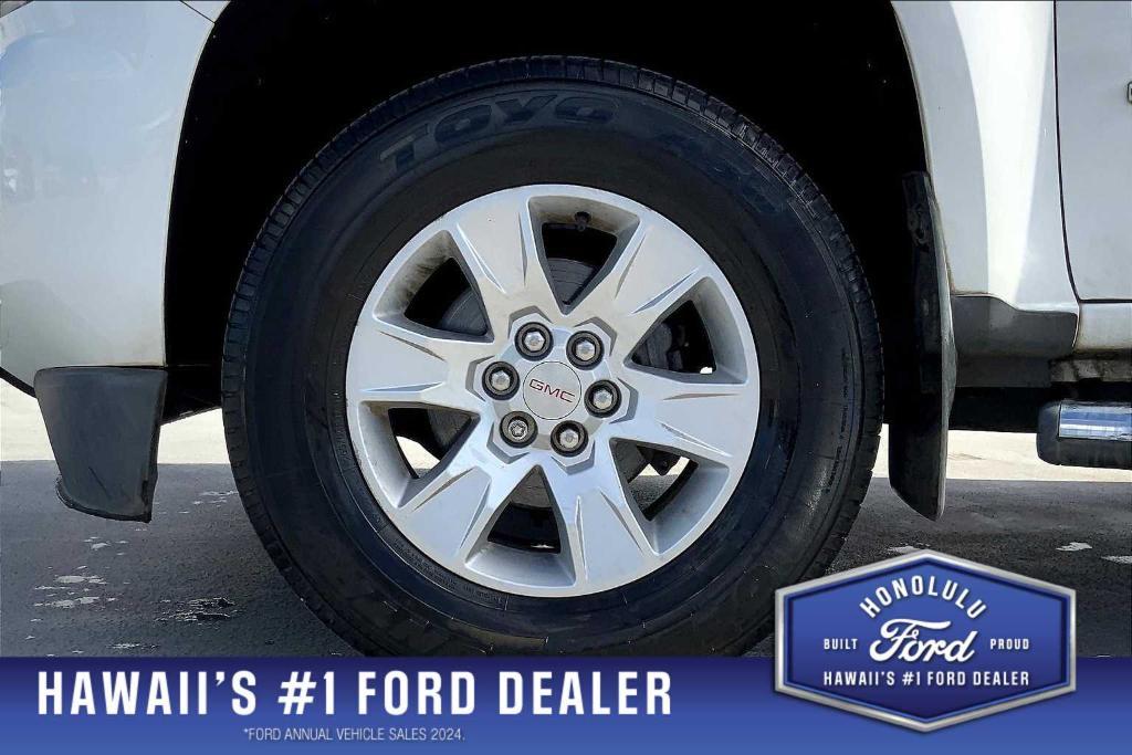 used 2017 GMC Canyon car, priced at $21,560