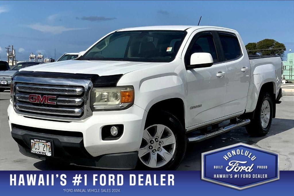 used 2017 GMC Canyon car, priced at $21,560