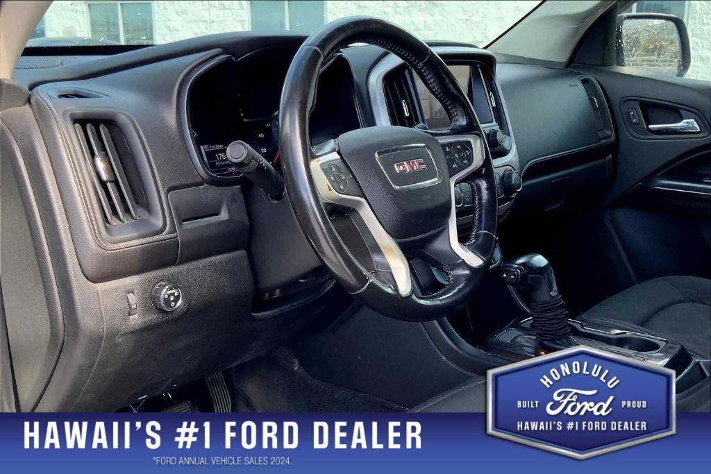used 2017 GMC Canyon car, priced at $21,560