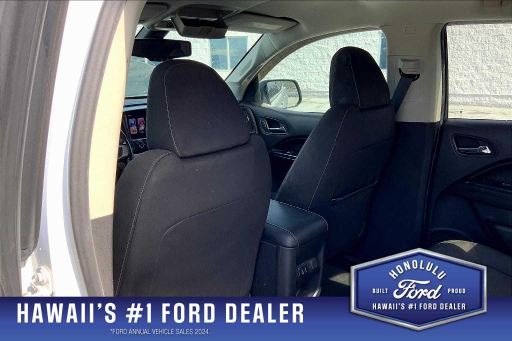 used 2017 GMC Canyon car, priced at $21,560