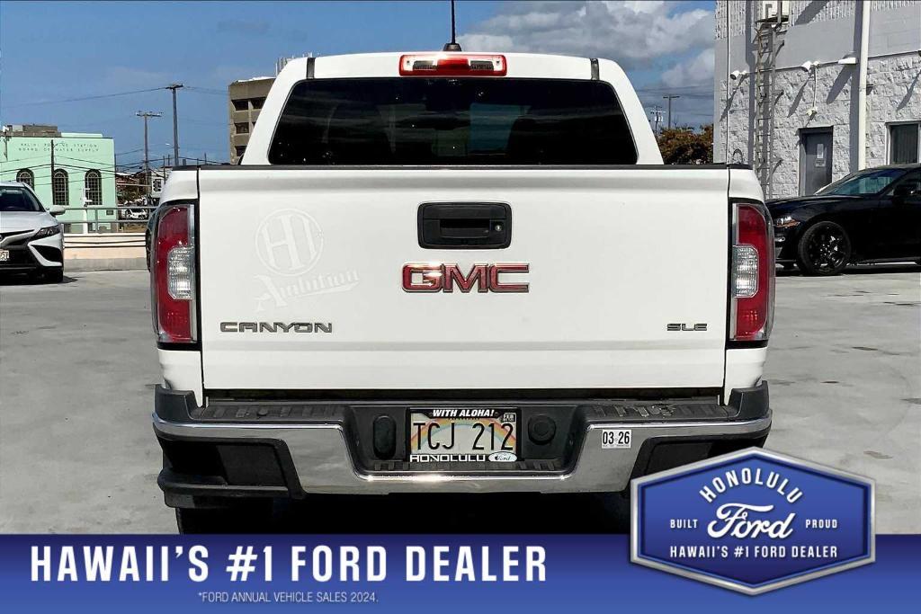 used 2017 GMC Canyon car, priced at $21,560