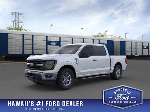 new 2025 Ford F-150 car
