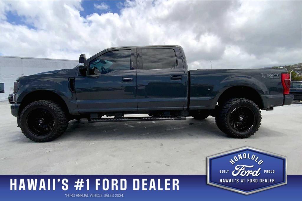 used 2021 Ford F-250 car