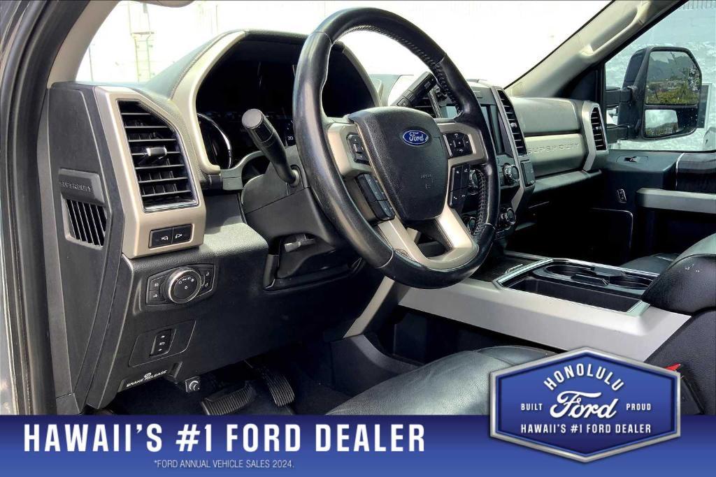 used 2021 Ford F-250 car