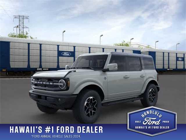 new 2024 Ford Bronco car