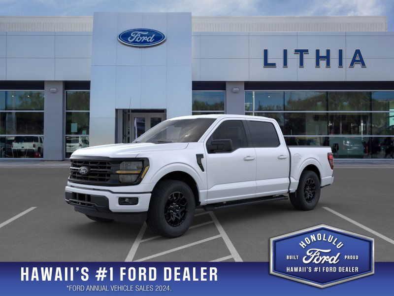 new 2025 Ford F-150 car