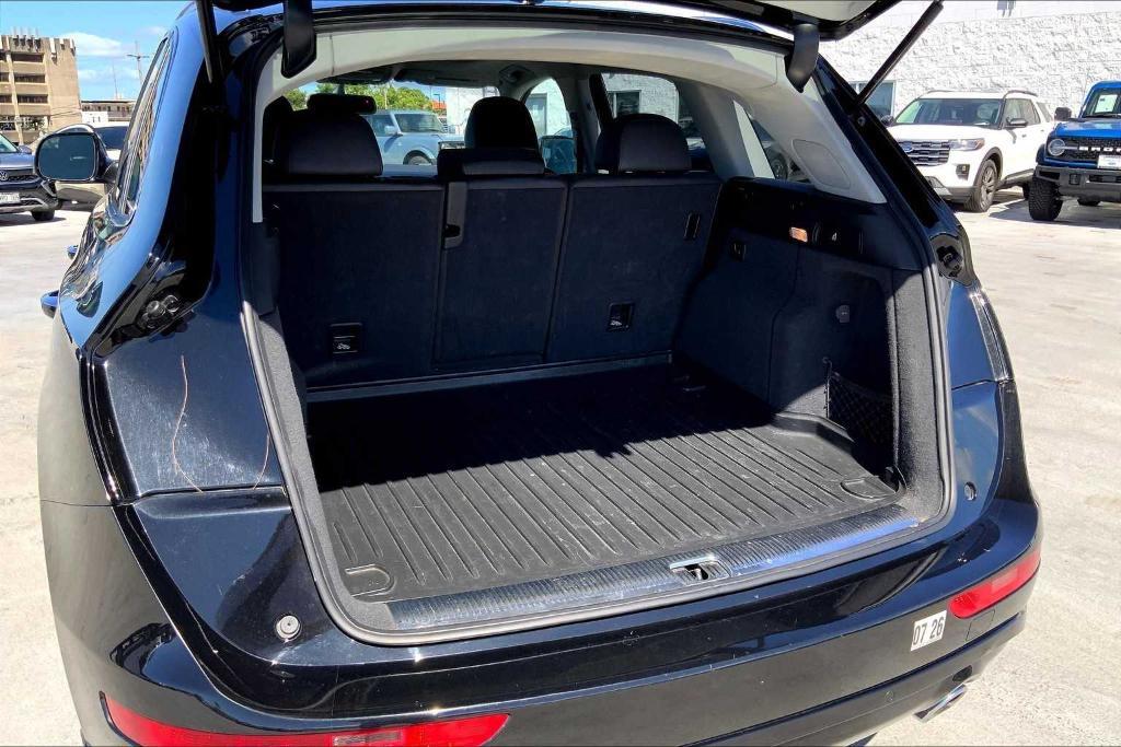 used 2015 Audi Q5 car, priced at $13,295