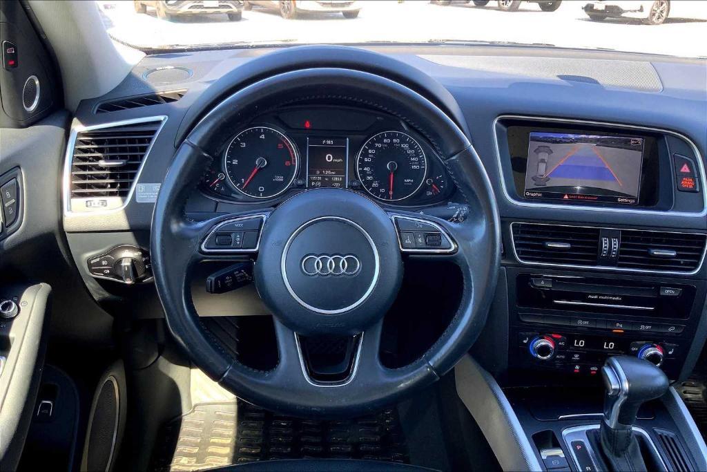 used 2015 Audi Q5 car, priced at $13,295