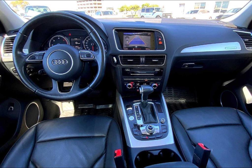 used 2015 Audi Q5 car, priced at $13,295