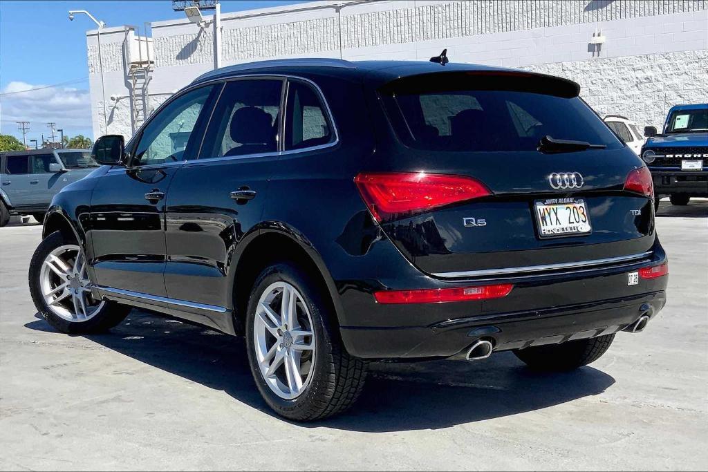 used 2015 Audi Q5 car, priced at $13,295
