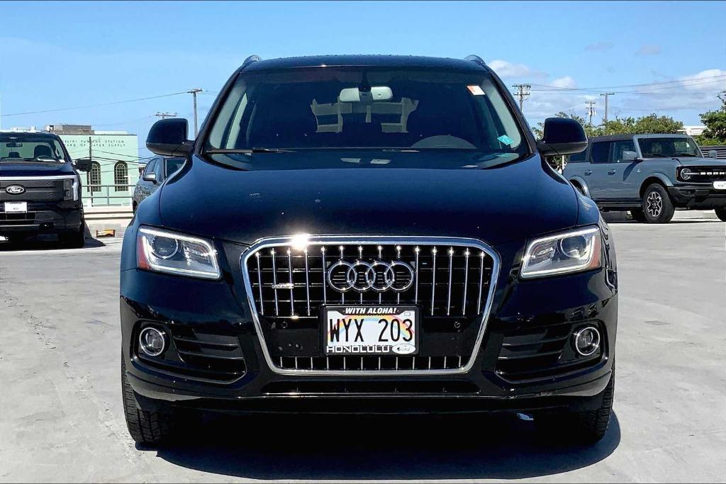 used 2015 Audi Q5 car, priced at $13,295