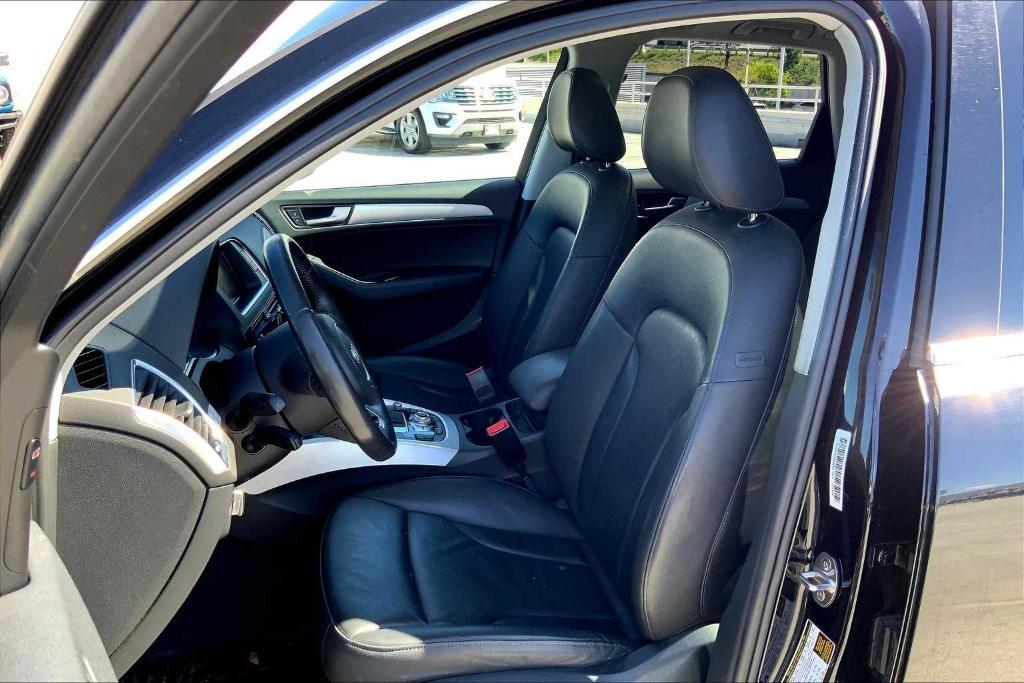 used 2015 Audi Q5 car, priced at $13,295