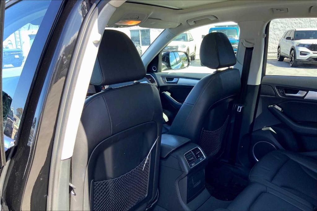 used 2015 Audi Q5 car, priced at $13,295